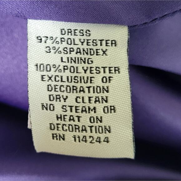 ELIZA J One-Shoulder Jeweled Sheath Dress - Picture 8 of 9